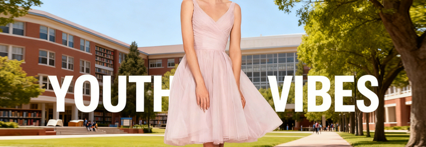 Shop stunning homecoming dresses at GAGA's Bridal! Explore the latest 2026 styles in a variety of colors—from short and sweet to elegant long gowns and timeless classic black. Find your perfect homecoming dress online today!