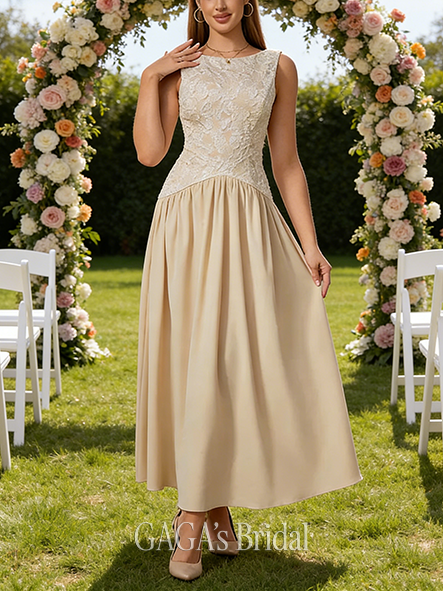 Boat Neck A-Line Jacquard Wedding Dress with Detachable Cape