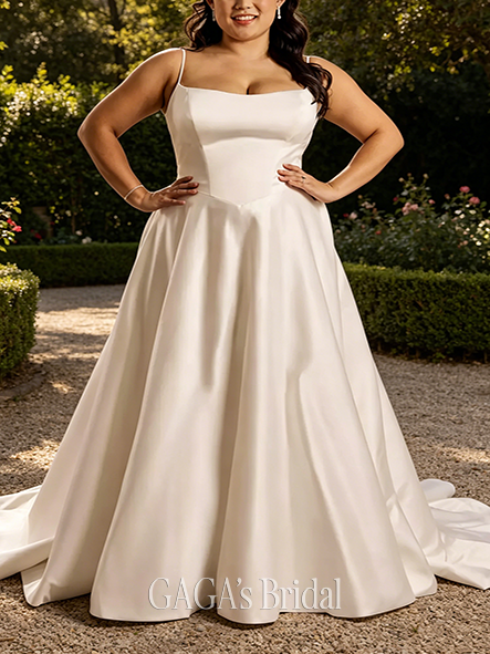 Stately High Neck Long Sleeve Illusion Wedding Dress