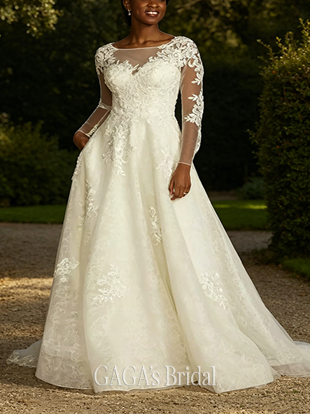 Alluring Plunging Neckline Lace and Tulle Ball Gown