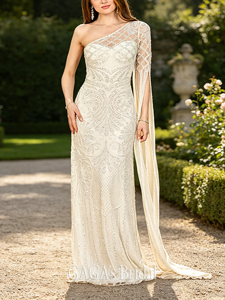 Majestic Beaded Bridal Gown