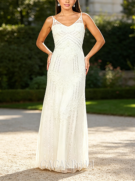 Grand Beaded Bridal Gown