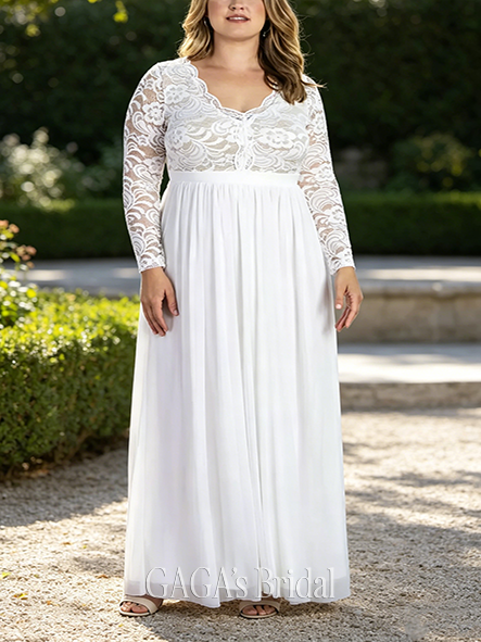 Heartfelt Everlasting Love Plus Size Wedding Dress