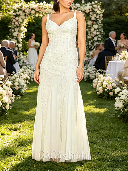 Glamorous Isadora Beaded Bridal Gown